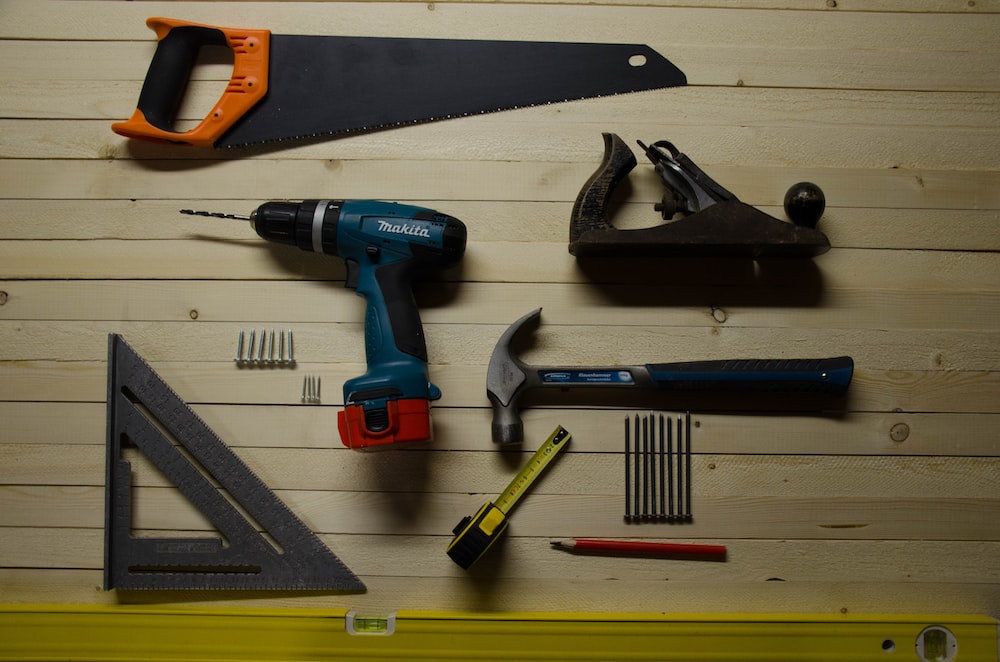 Standard performance hand tools for the crawl space