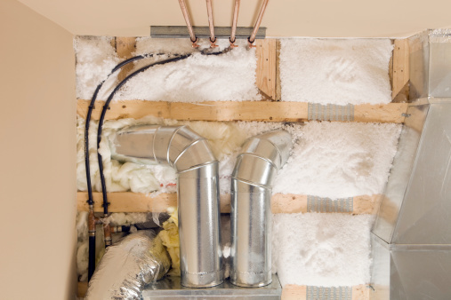 Heating and cooling equipment should be installed by a professional contractor