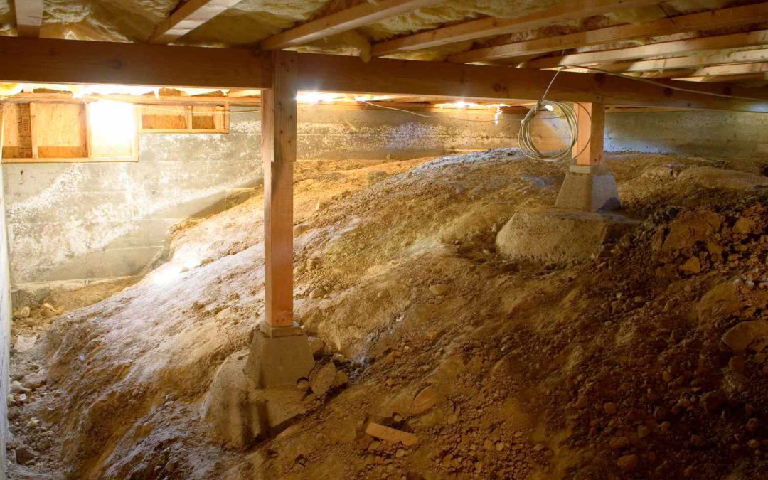 How To Fix Water Problems In The Crawl Space