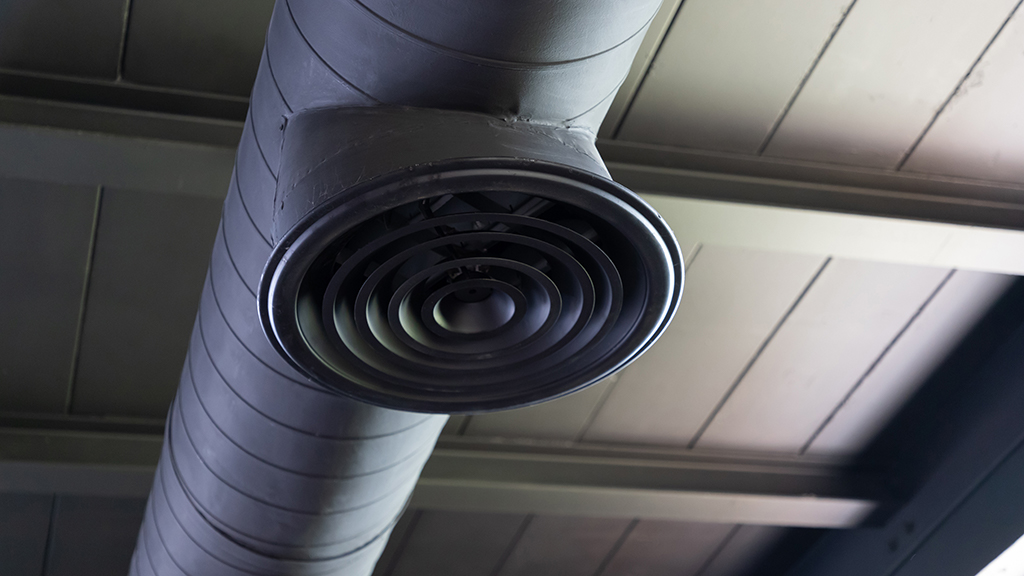 Cleaning air ducts for an efficient heating and cooling system