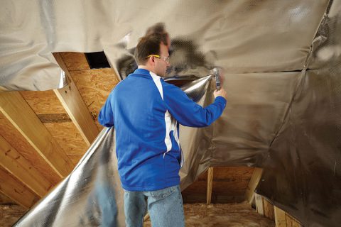 Radiant Barrier - Types, Uses, And Installation