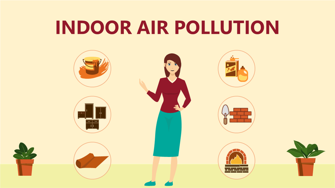 Indoor air pollutants and how to reduce indoor pollution