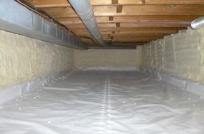 Musty Smells In Crawl Space