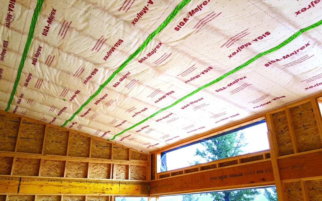 Ceiling Vapor Barrier – Is It Needed?