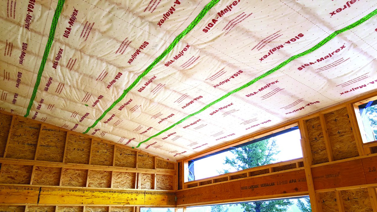 Ceiling Vapor Barrier Is It Needed? Crawl Space Insider