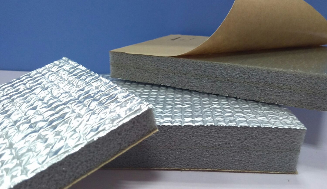Thermal barrier polystyrene insulation help prevent heat loss
